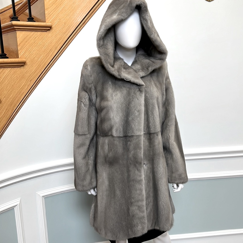 Maximilian mink coat size XS/S